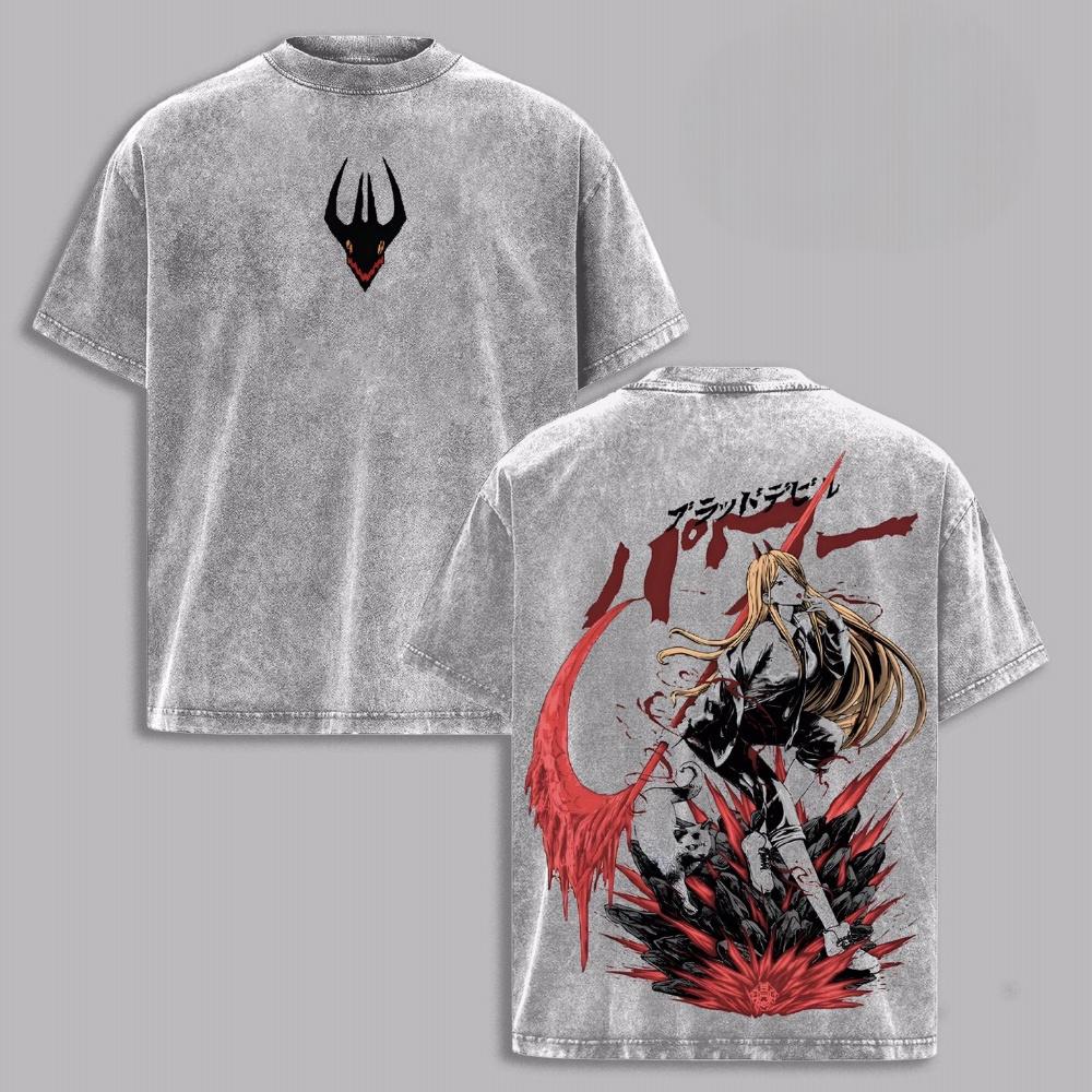 Chainsaw Man??s Reze Arc Vintage T-shirt/Crewneck/Hoodie