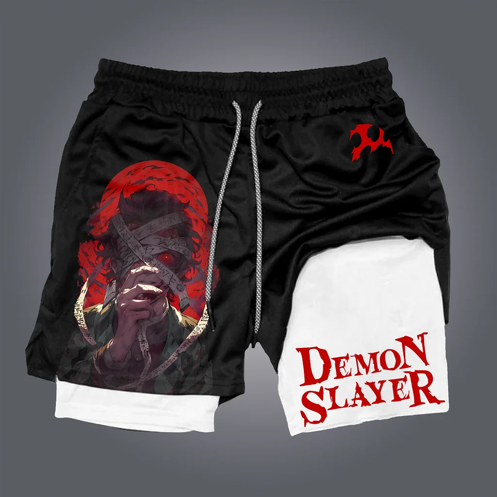 Unisex Demon Slayer Streetwear Shorts