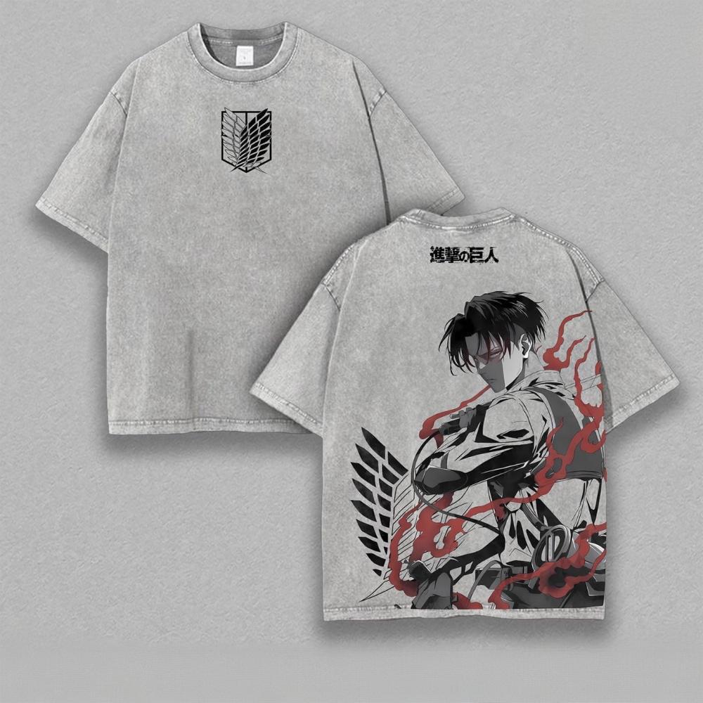 Attack on Titan: Levi Ackerman Vintage T-shirt/Crewneck/Hoodie