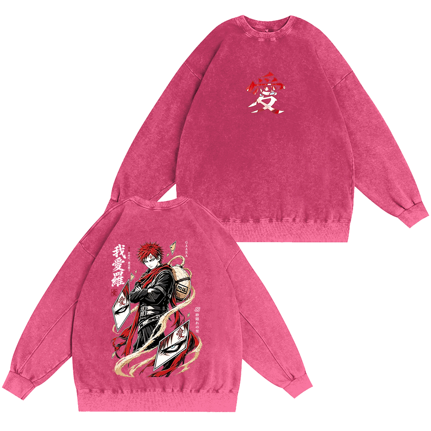 Oversized T-shirt/Crewneck/Hoodie