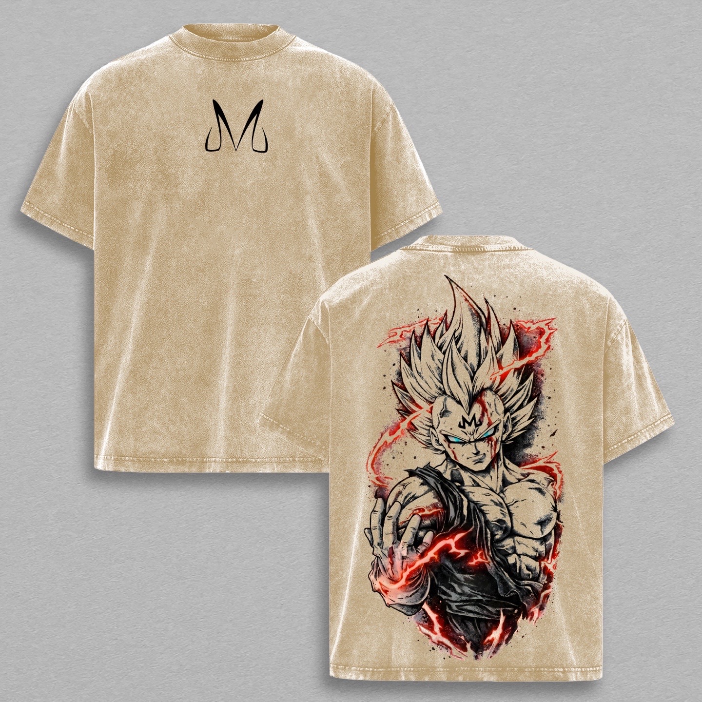 Vintage Batik Dragon Ball Anime Washed T-shirt/Crewneck/Hoodie