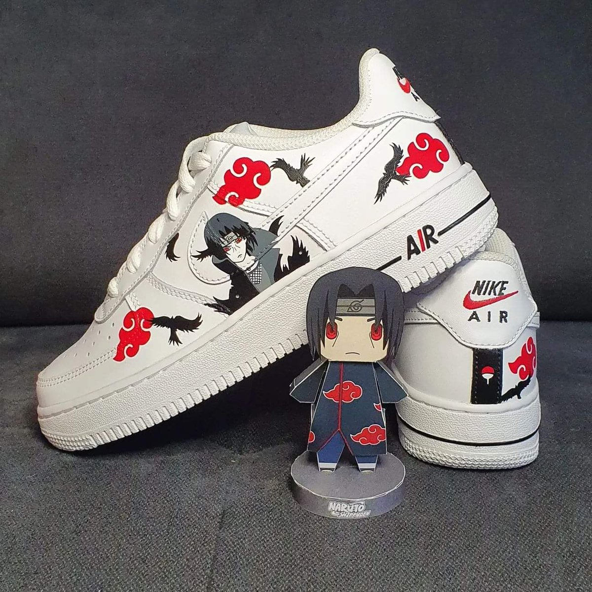 Itachi Nike Shoes Itachi Naruto Shoes
