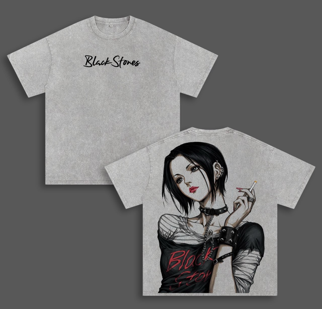 Nana Osaki Washed T-shirt/Crewneck/Hoodie