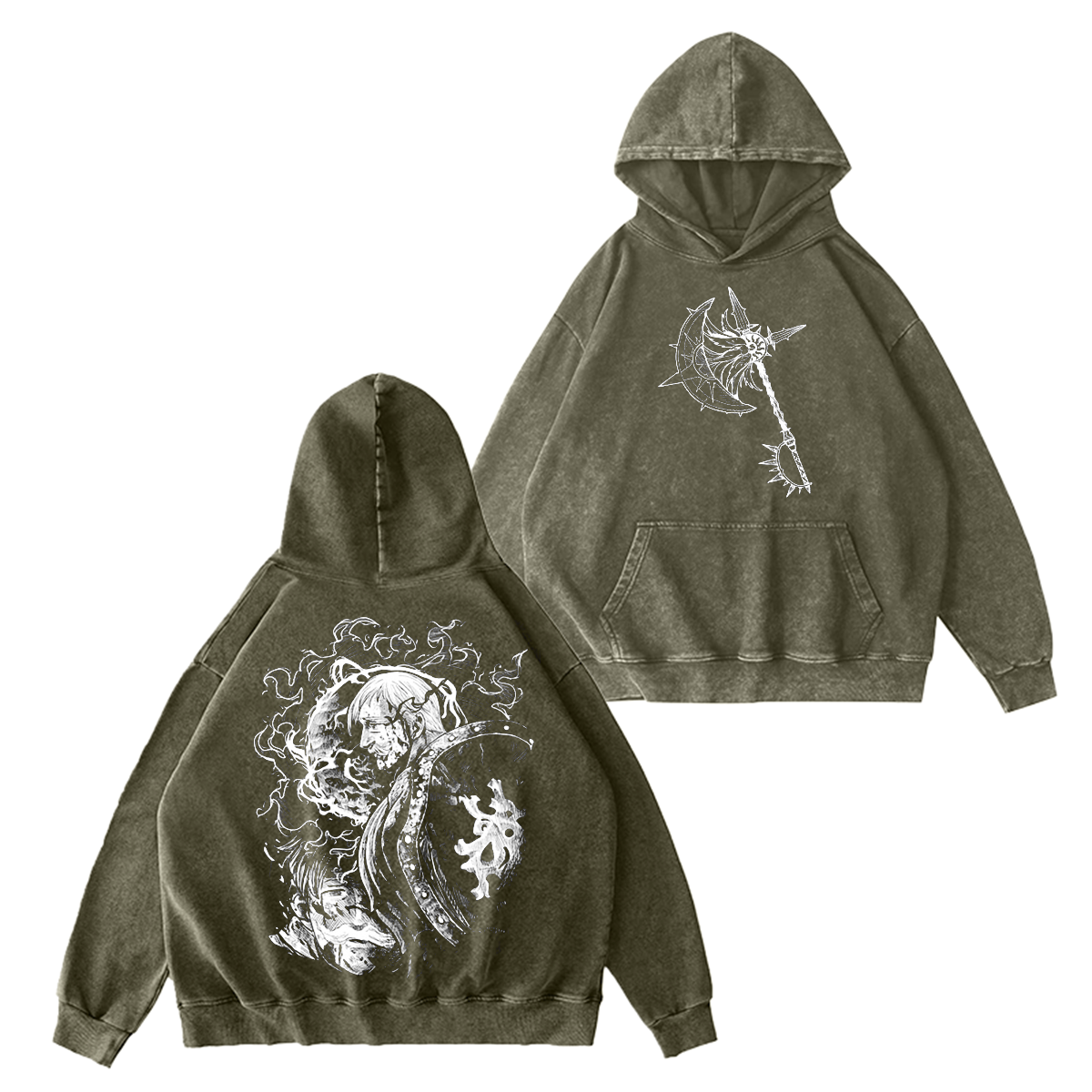 The Seven Deadly Sins Vintage Washed T-shirt/Crewneck/Hoodie