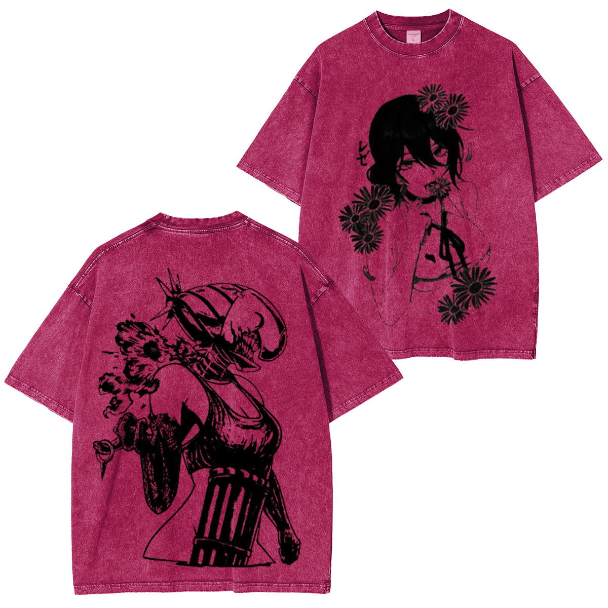 Reze Washed T-shirt/Crewneck/Hoodie