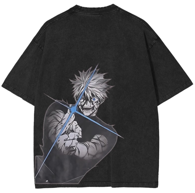 Vintage Oversized T-Shirt Jujutsu Kaisen