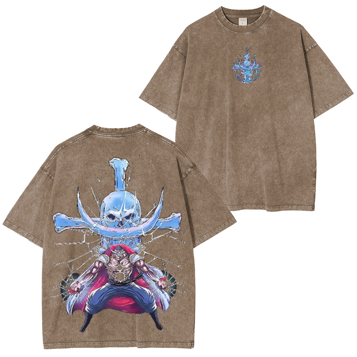 One Piece Vintage Washed T-shirt/Crewneck/Hoodie