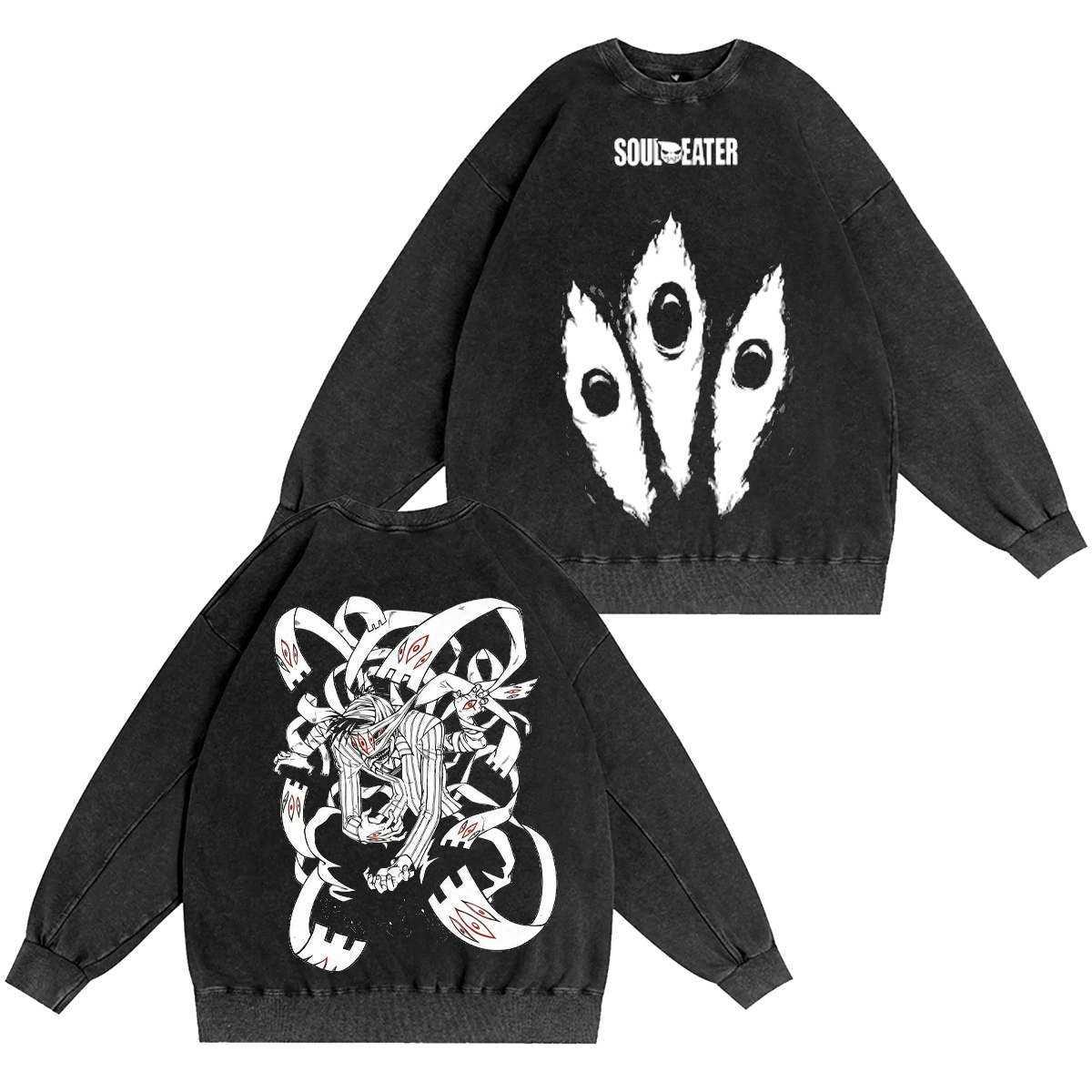 Soul Eater Vintage Washed T-shirt/Crewneck/Hoodie