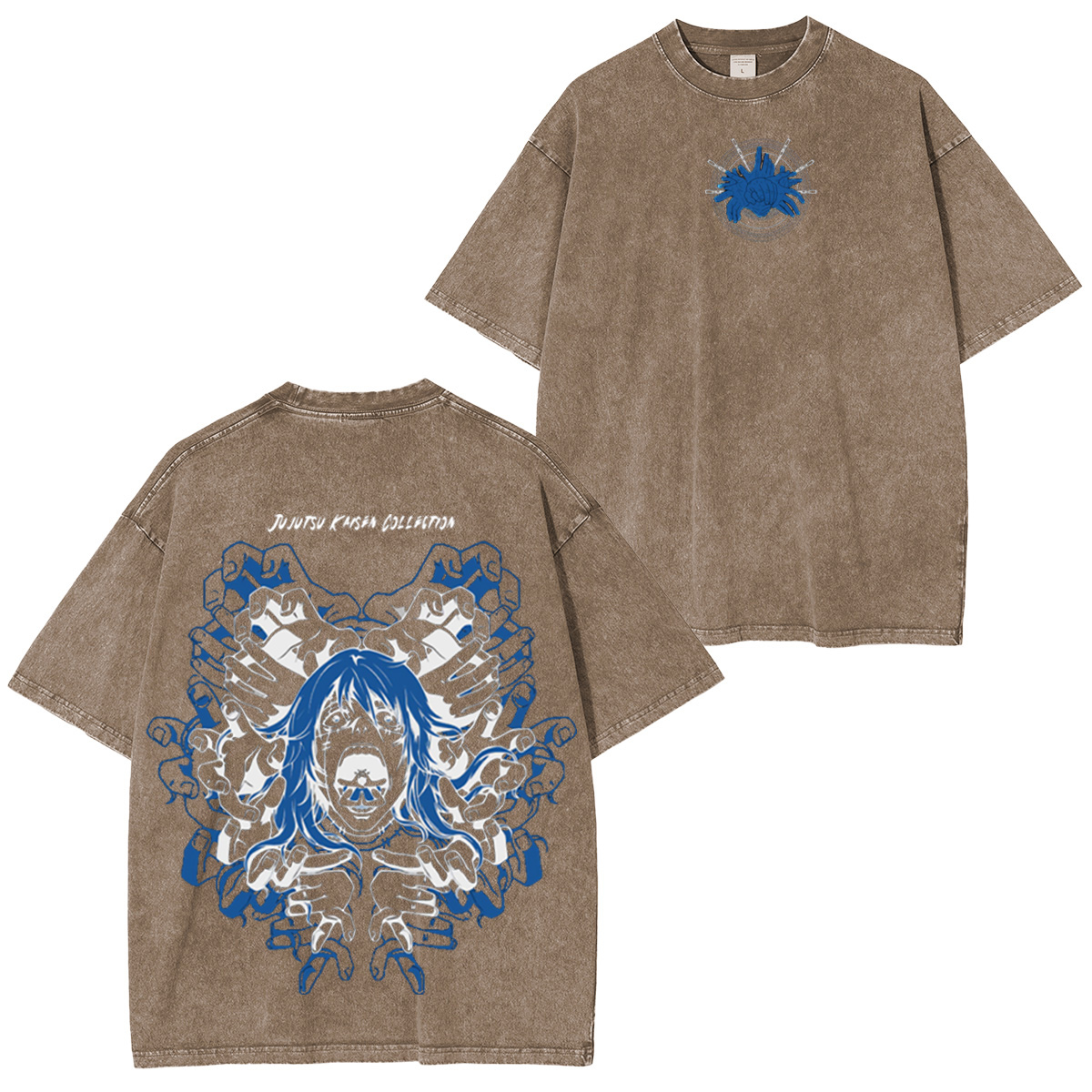 Mahito Jujutsu Kaisen Vintage Washed T-shirt/Crewneck/Hoodie