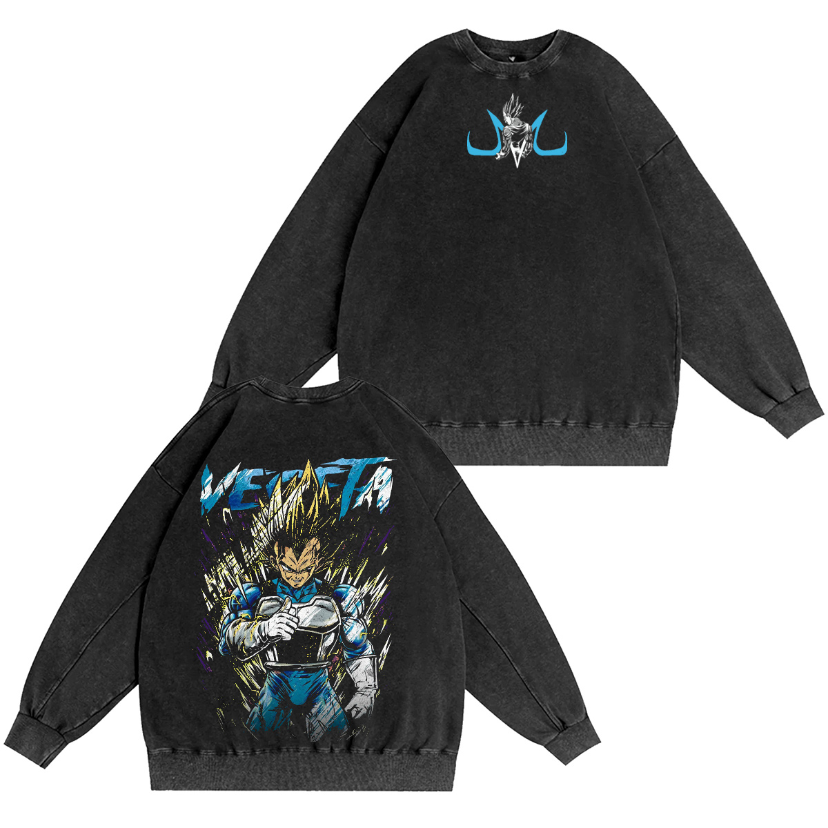 Dragon Ball Vintage Washed T-shirt/Crewneck/Hoodie