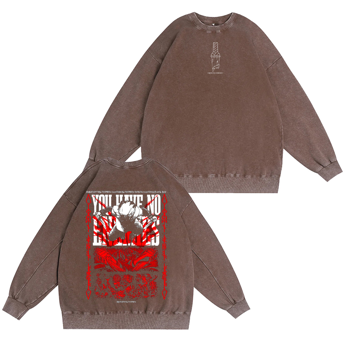 Vinland Saga Vintage Washed T-shirt/Crewneck/Hoodie