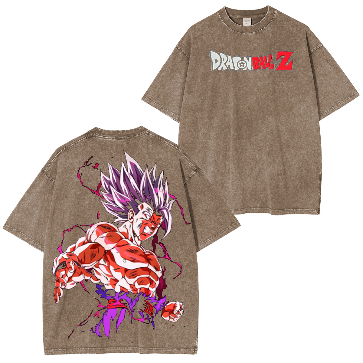 Dragon Ball Z Vintage Washed T-shirt/Crewneck/Hoodie