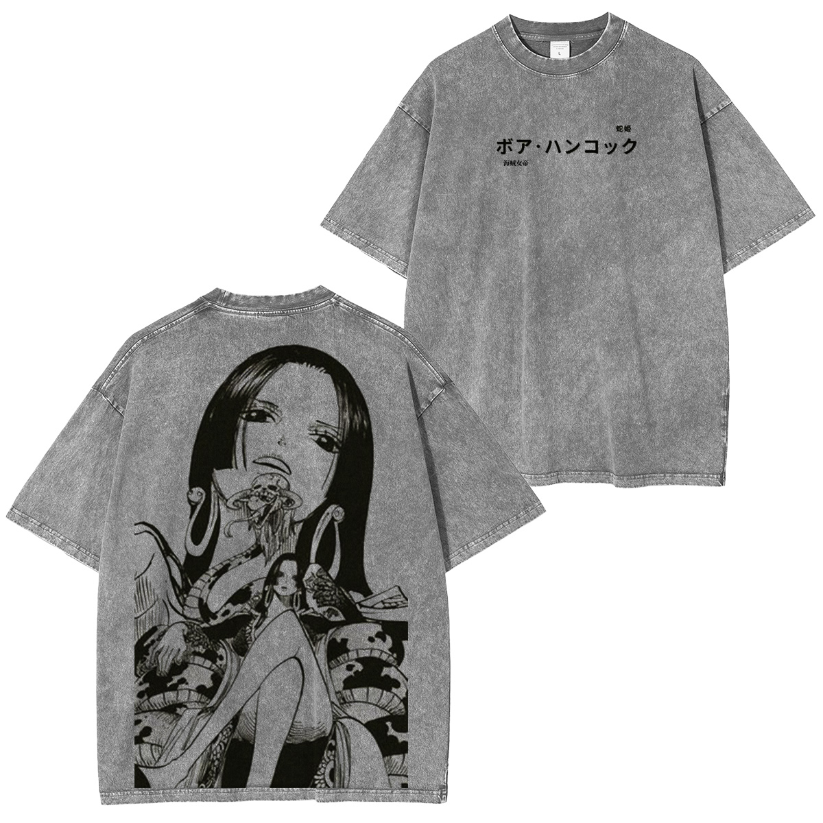 ONE PIECE  Vintage washed T-shirt/Crewneck/Hoodie