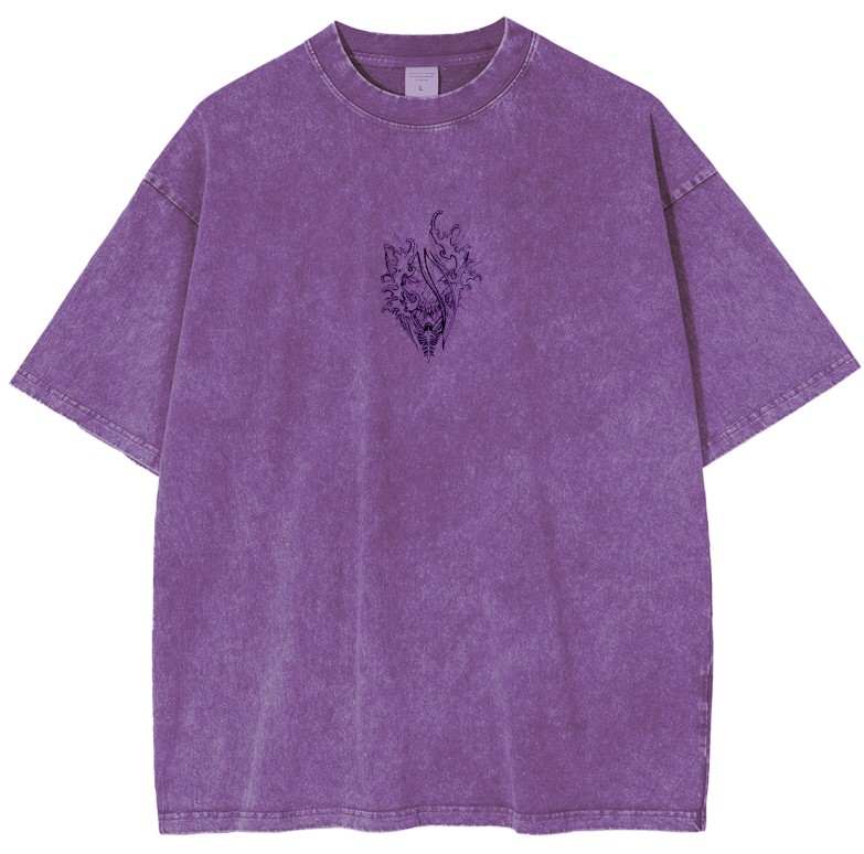 Attack on Titan Vintage Washed Unisex T-Shirt