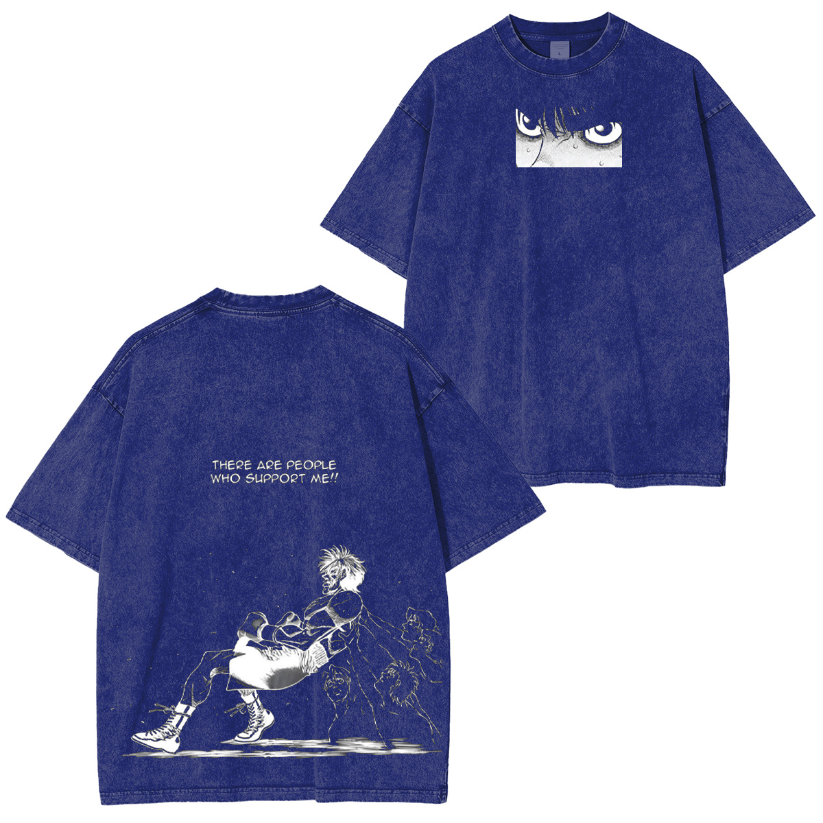 Ippo Makunouchi Hajime no Ippo Washed T-shirt/Crewneck/Hoodie