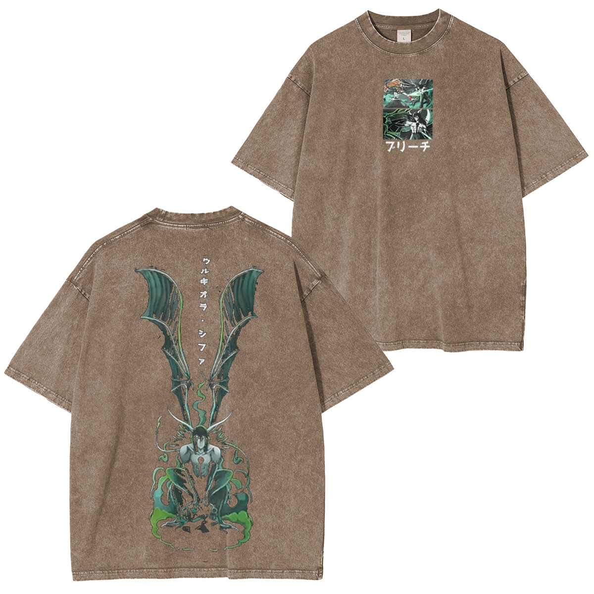 Ulquiorra Cifer Bleach Washed T-shirt/Crewneck/Hoodie