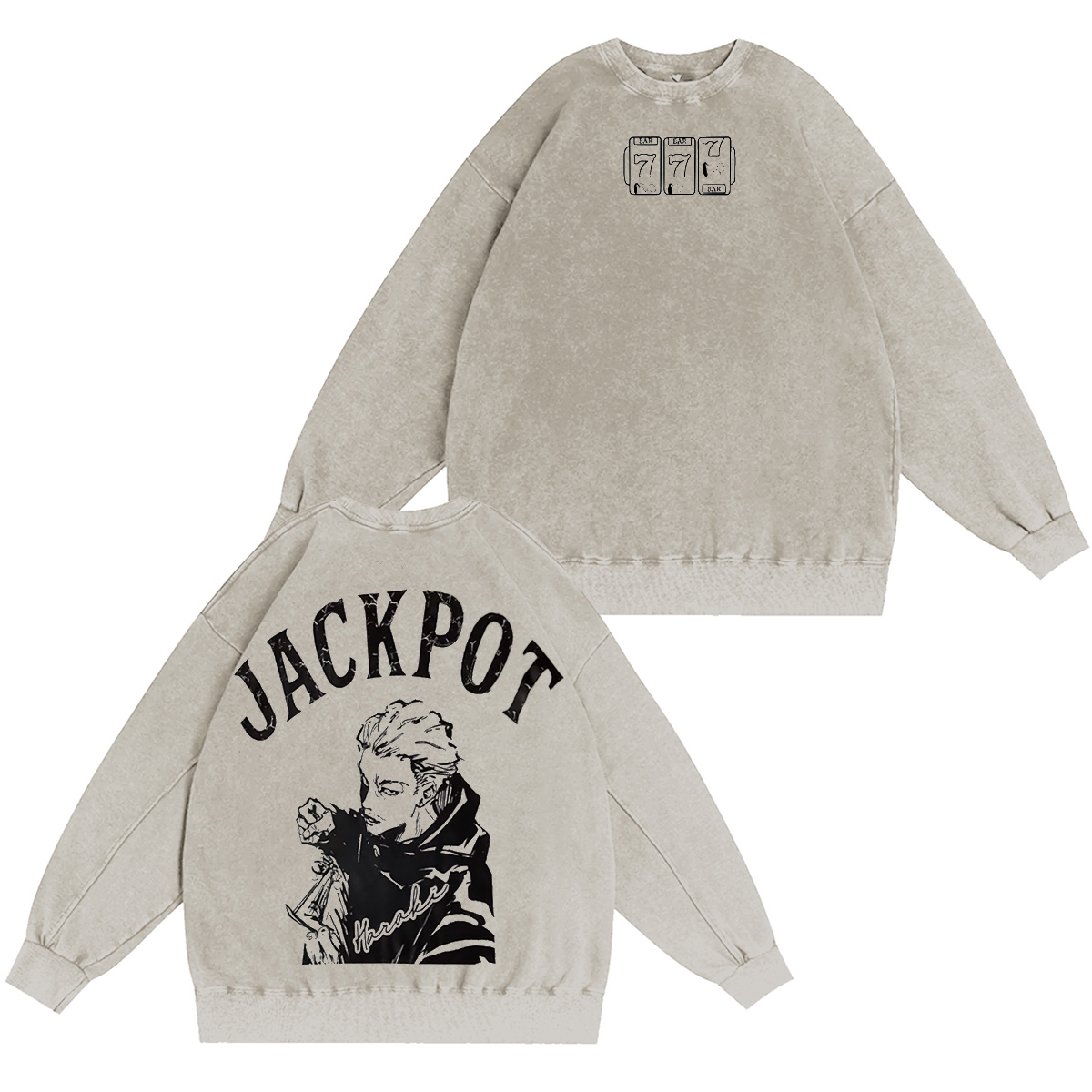 Kinji Hakari Jujutsu Kaisen Washed T-shirt/Crewneck/Hoodie