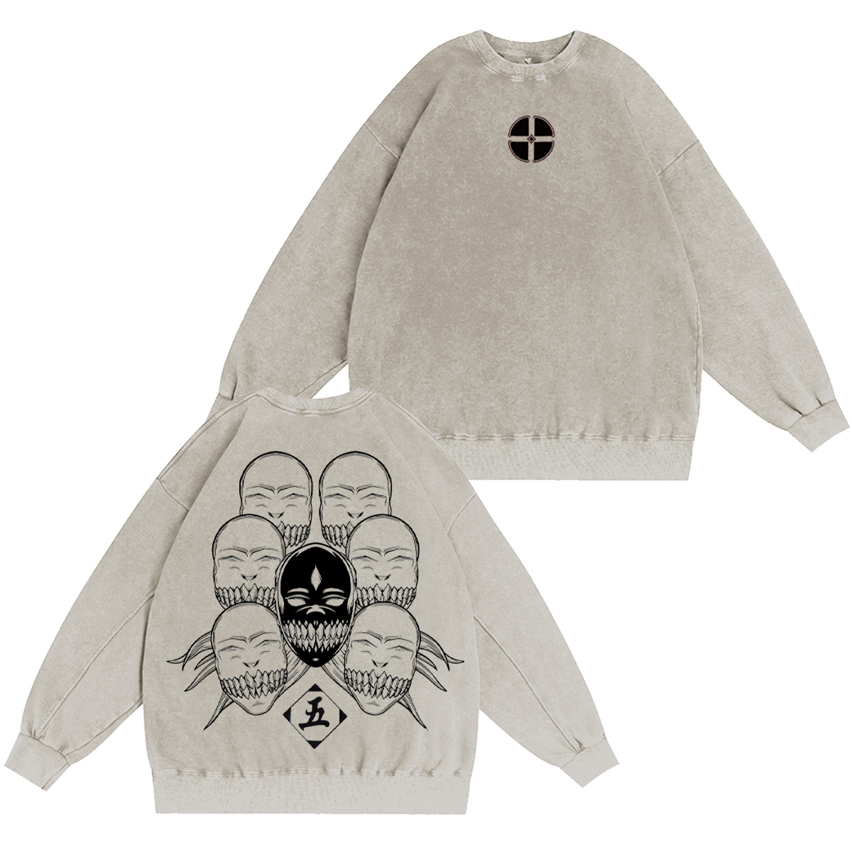 Bankai Bleach Washed T-shirt/Crewneck/Hoodie