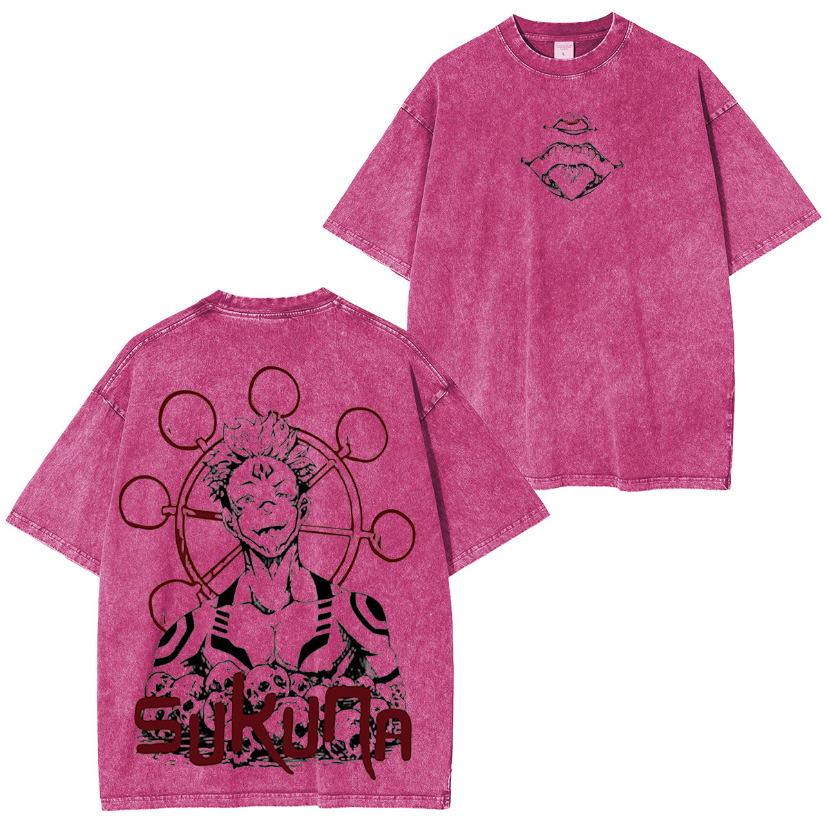 Ryomen Sukuna Jujutsu Kaisen Washed T-shirt/Crewneck/Hoodie