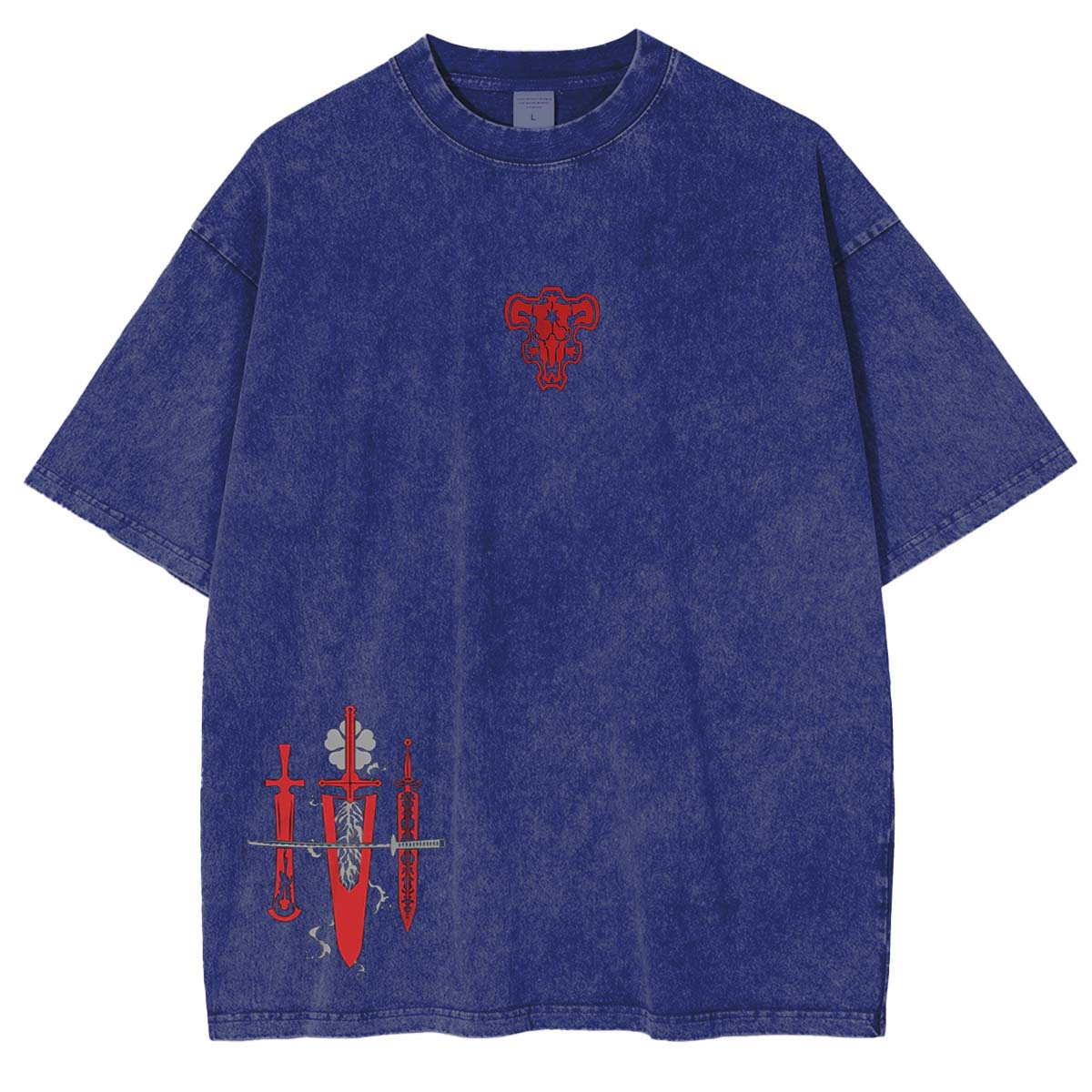 Asta Black Clover Oversized T-Shirt