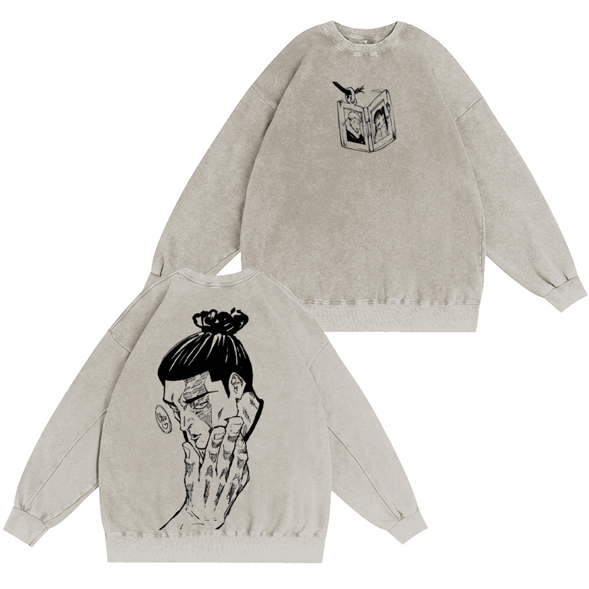 Azuma Aoi Jujutsu Kaisen Washed T-shirt/Crewneck/Hoodie