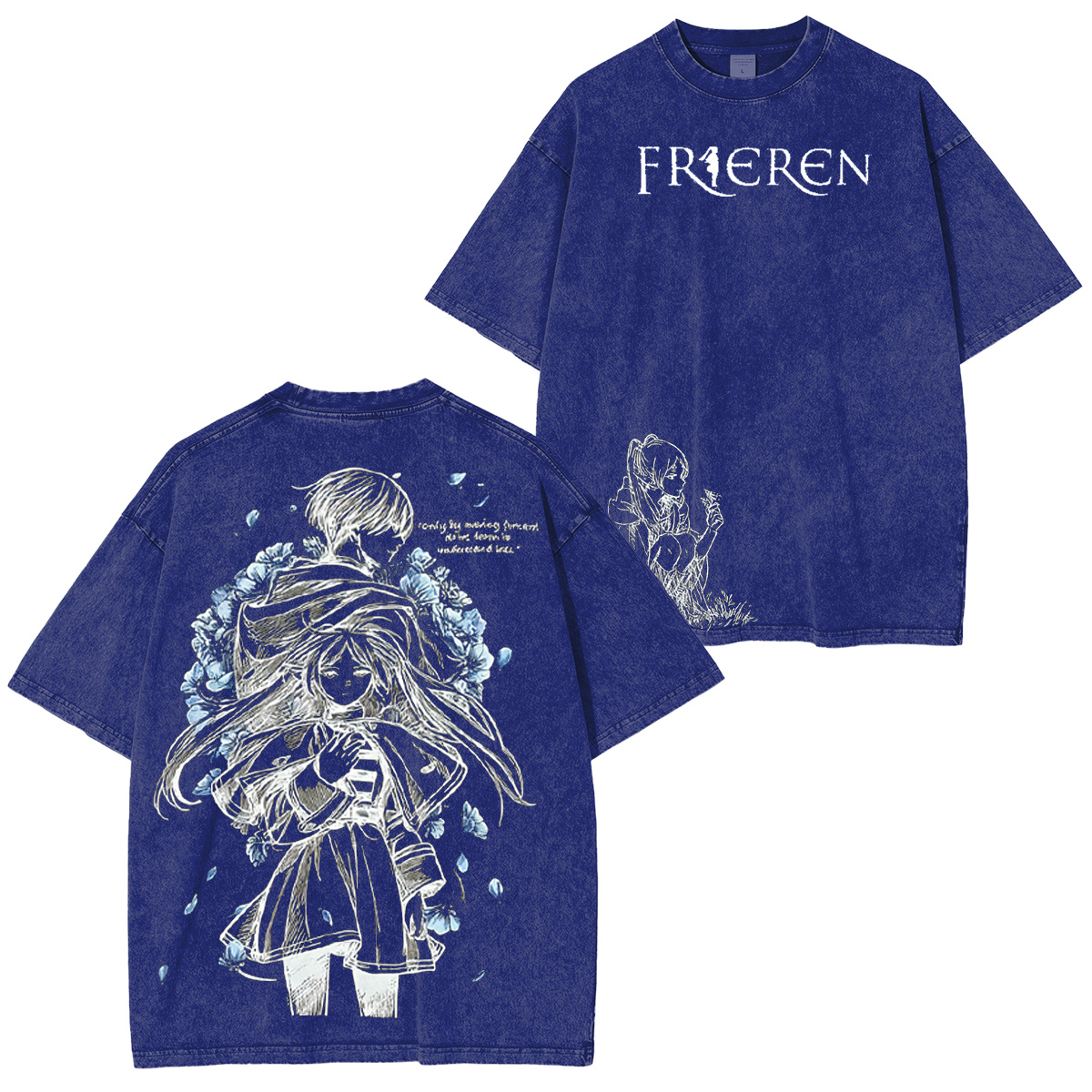 Frieren: Beyond Journey's End Washed T-shirt/Crewneck/Hoodie
