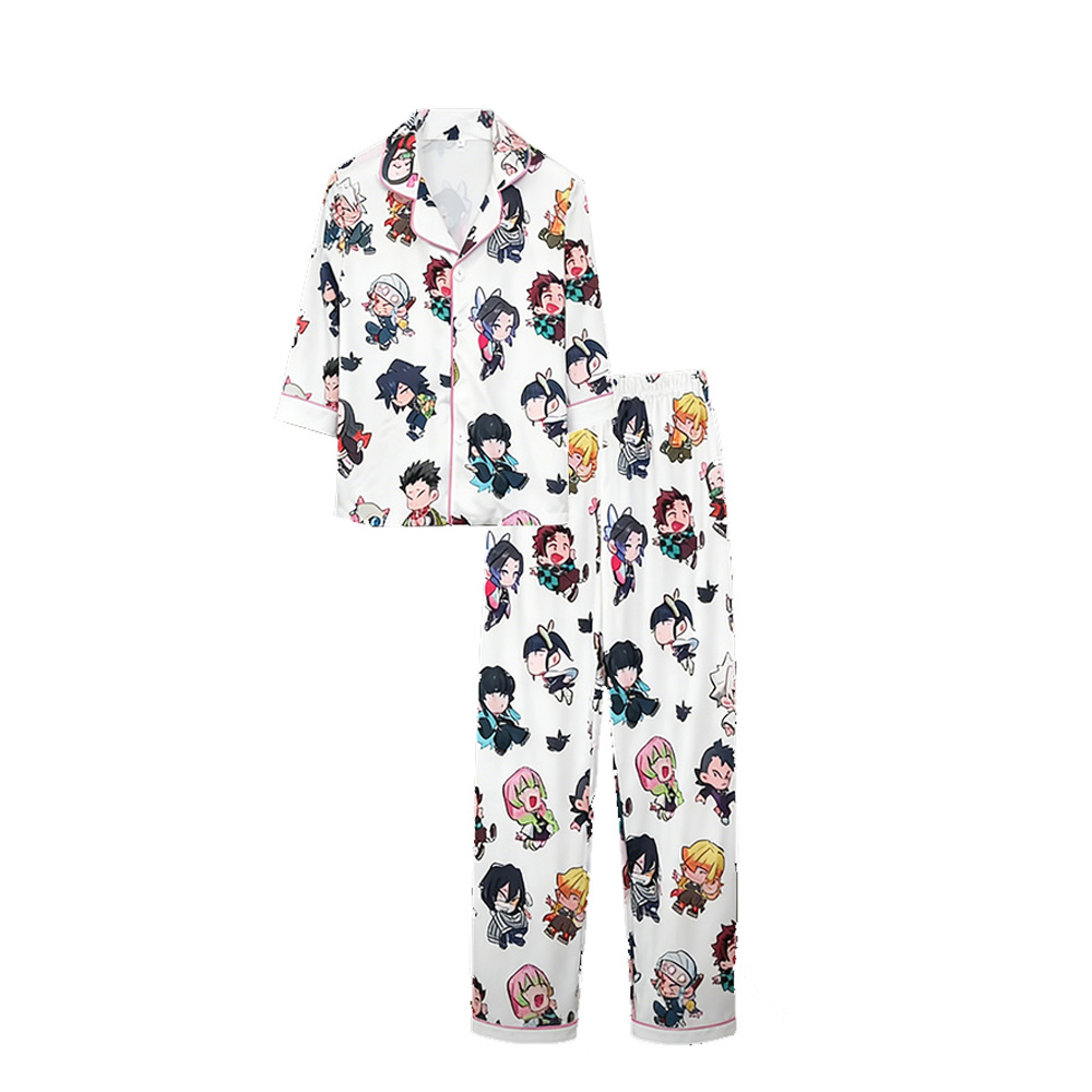 Demon Slayer Pajamas 