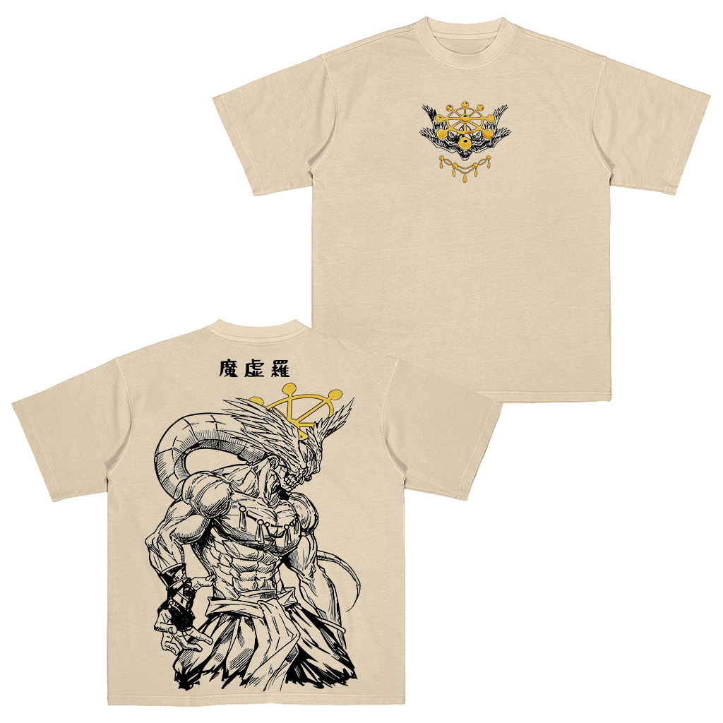 Jujutsu Kaisen :Mahoraga Vintage washed T-shirt/Crewneck/Hoodie