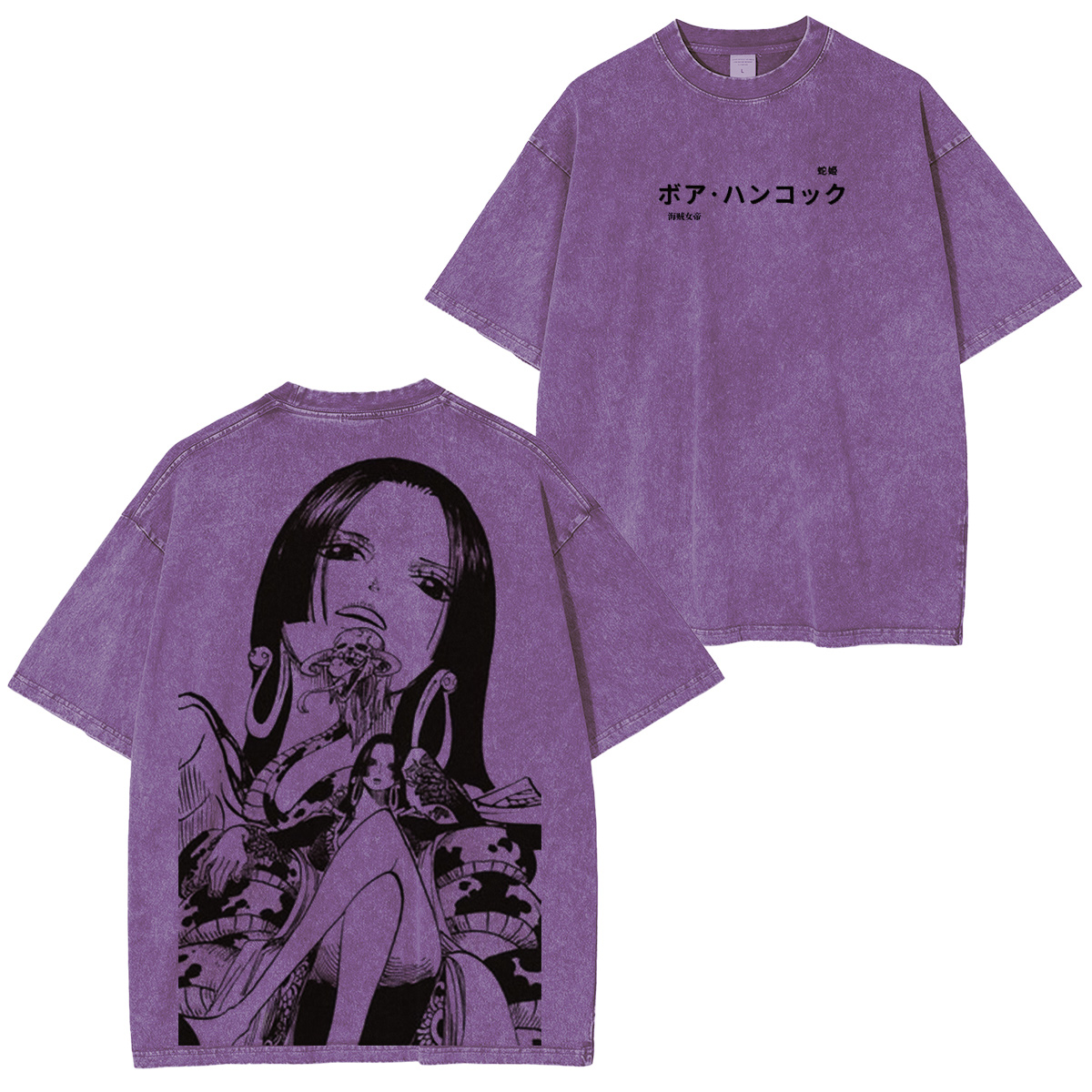 ONE PIECE  Vintage washed T-shirt/Crewneck/Hoodie
