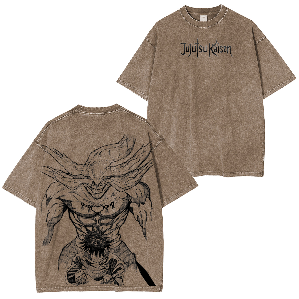 Jujutsu Kaisen Vintage washed T-shirt/Crewneck/Hoodie
