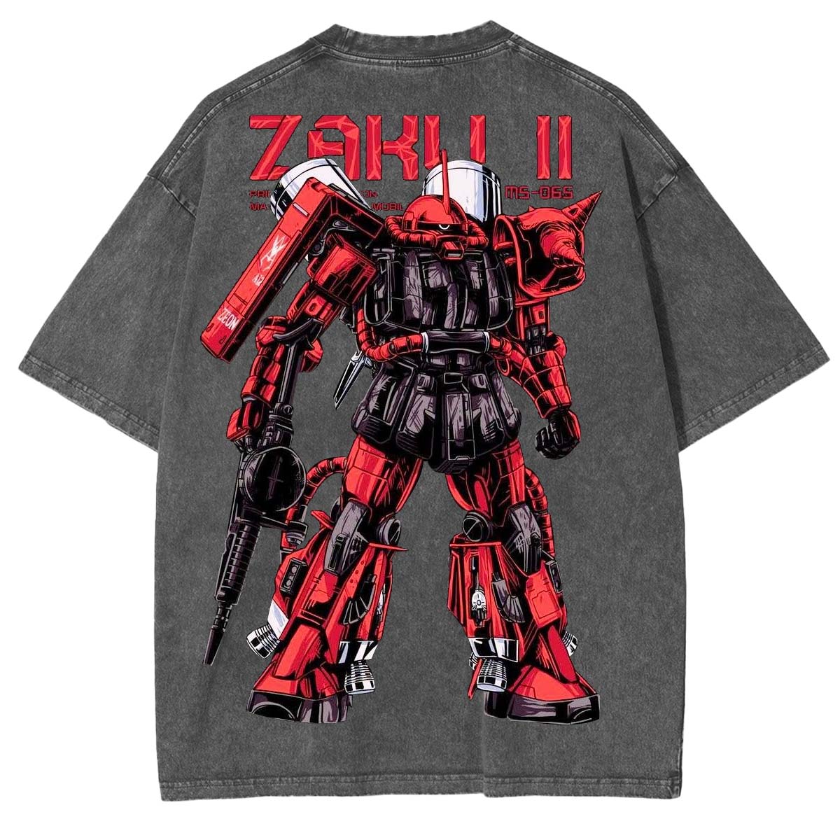 MS-06S Char's Zaku II T-shirt