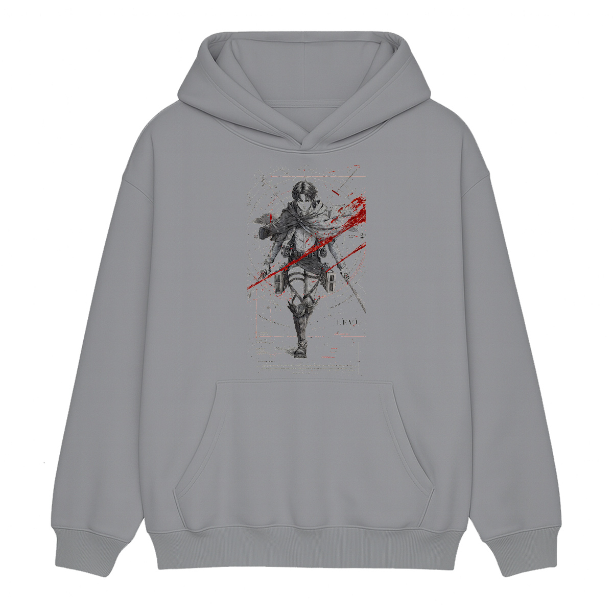 Attack on Titan Unisex Cotton T-shirt/Crewneck/Hoodie