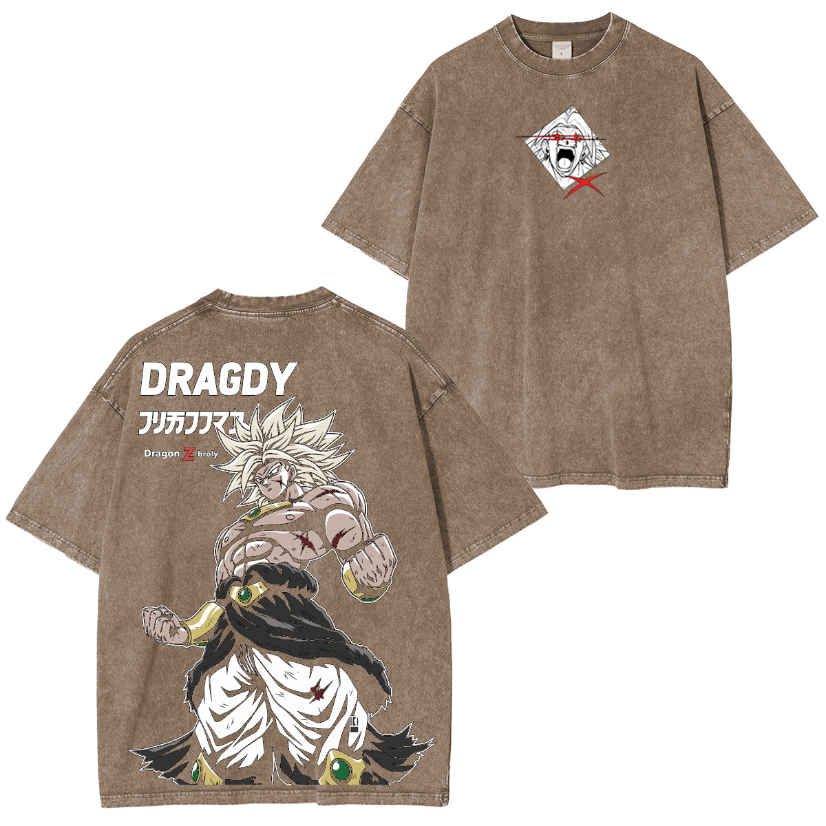 Dragon Ball Z Washed T-shirt/Crewneck/Hoodie