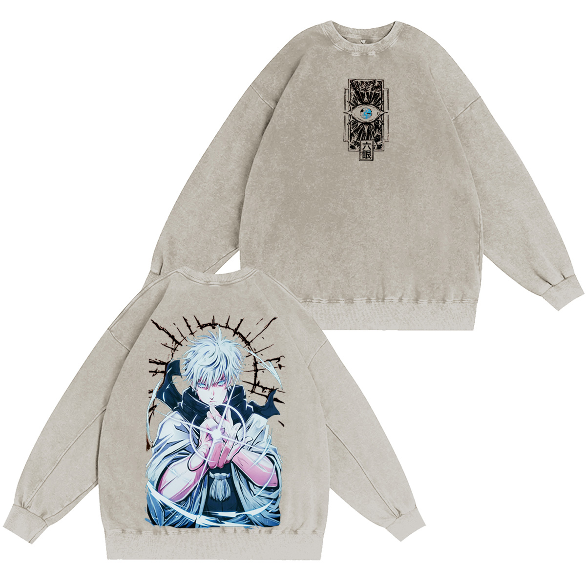 Jujutsu Kaisen Washed T-shirt/Crewneck/Hoodie