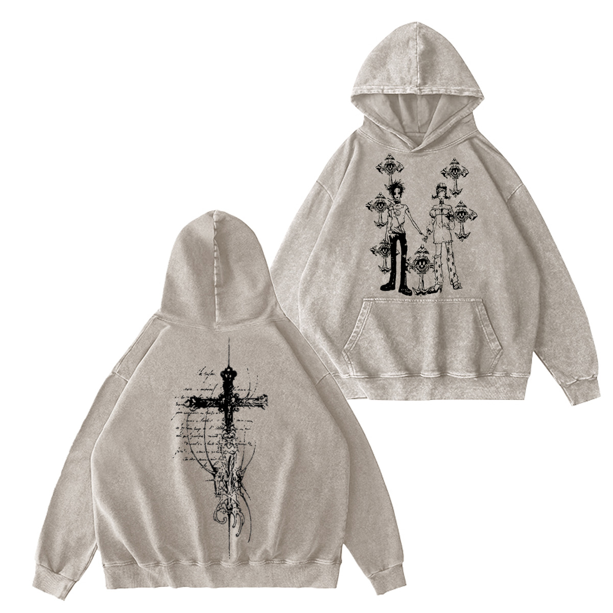 NANA Washed T-shirt/Crewneck/Hoodie