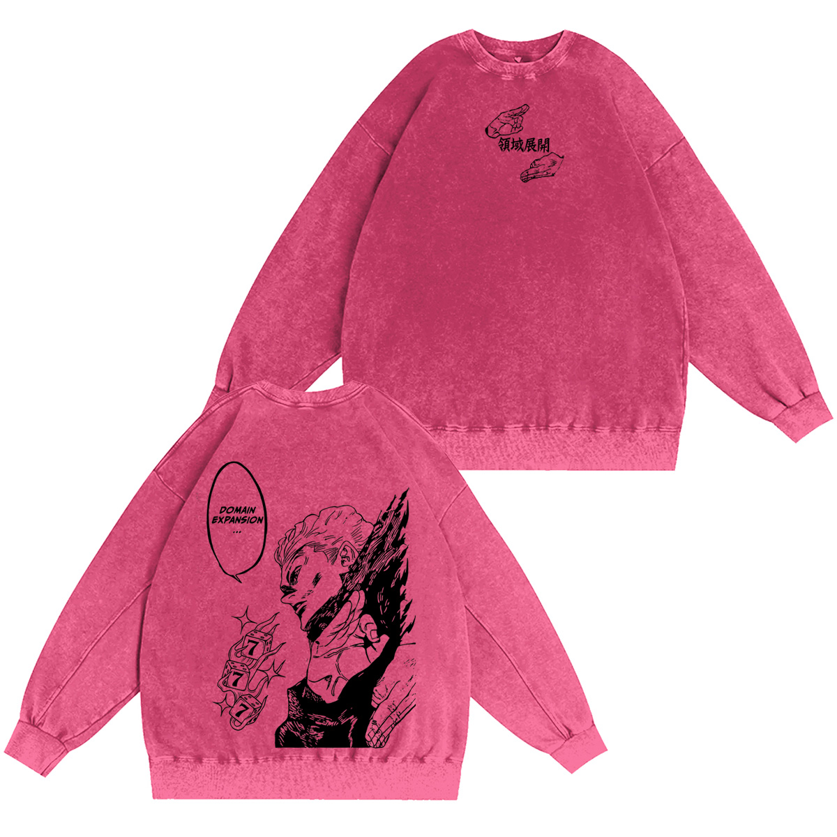 Kento Nanami Jujutsu Kaisen Washed T-shirt/Crewneck/Hoodie
