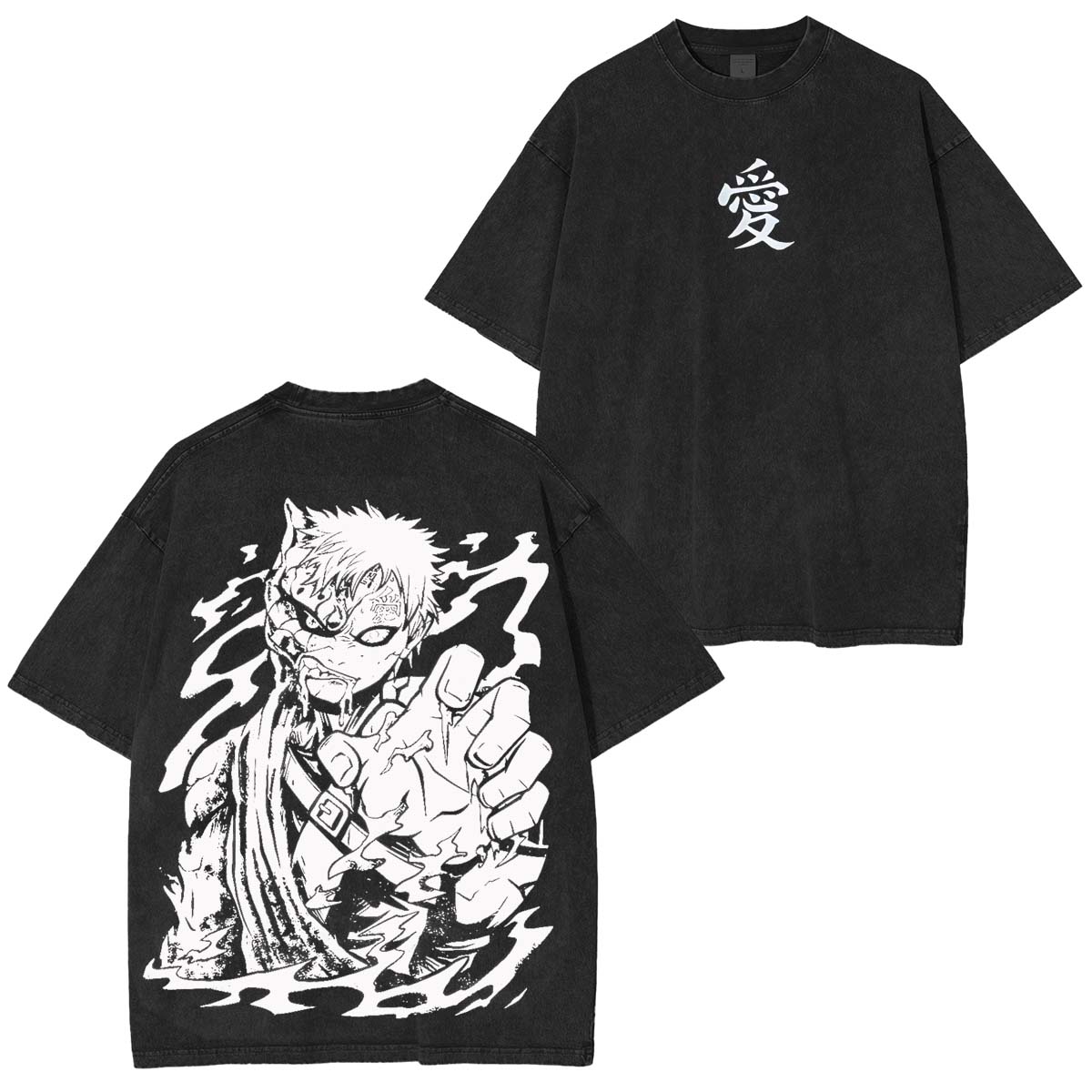 Naruto Ichibi no Jinchuuriki Gaara T-shirt