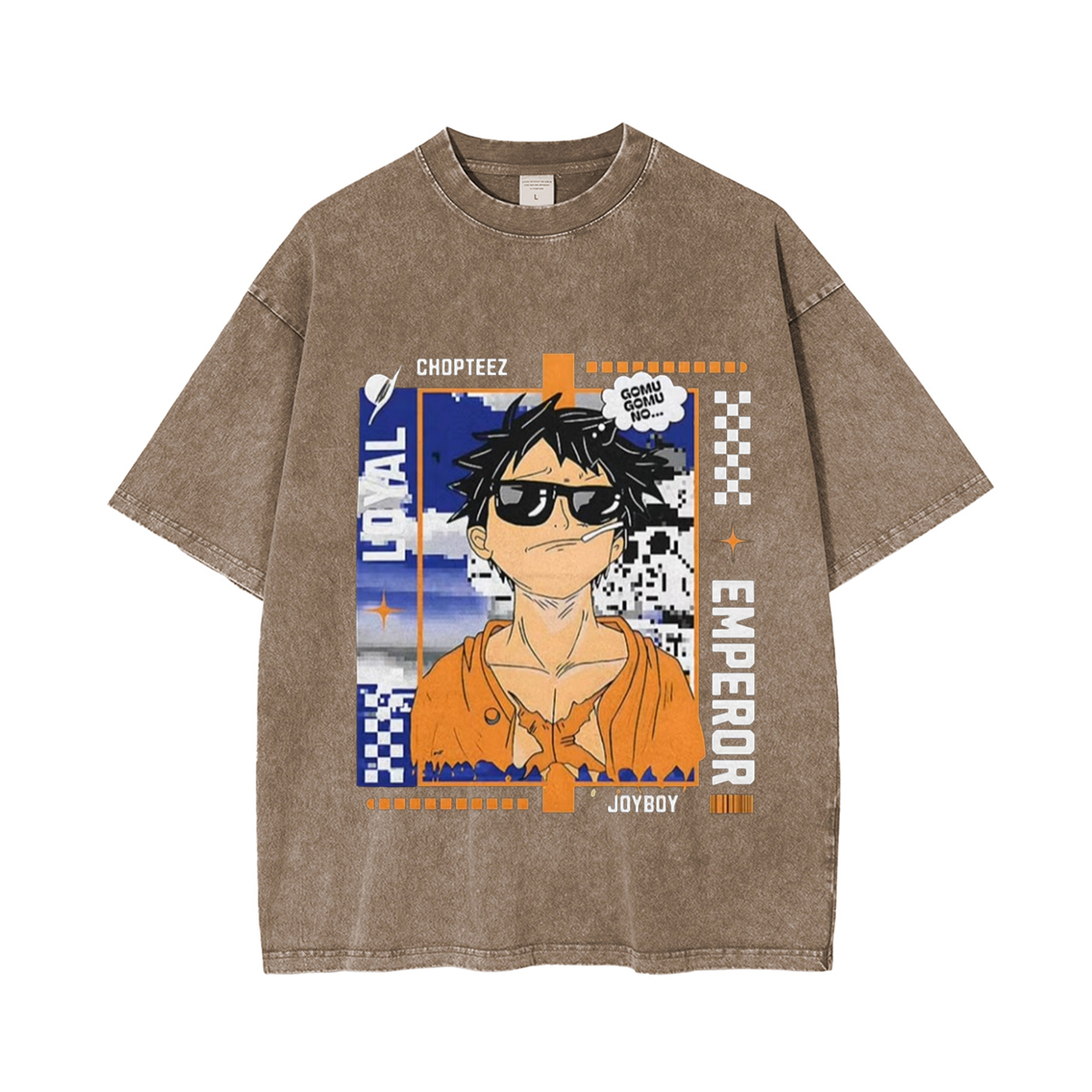 Luffy Oversized T-shirt/Crewneck/Hoodie
