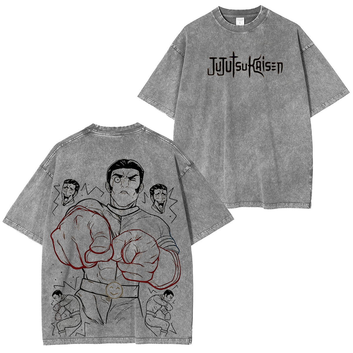 Jujutsu Kaisen Fumihiko Takaba Vintage washed T-shirt