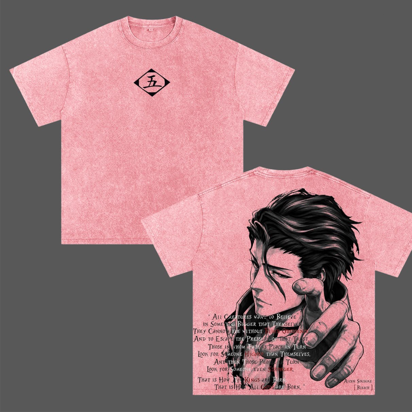 Vintage Unisex  Washed T-Shirt