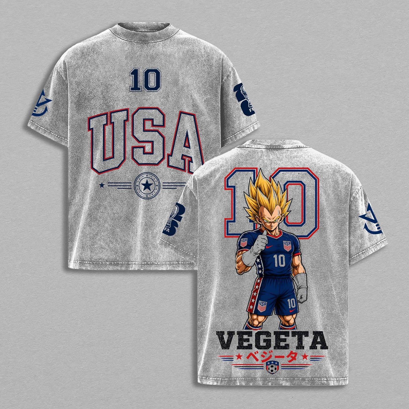 Future Trunks Unisex  Washed T-Shirt