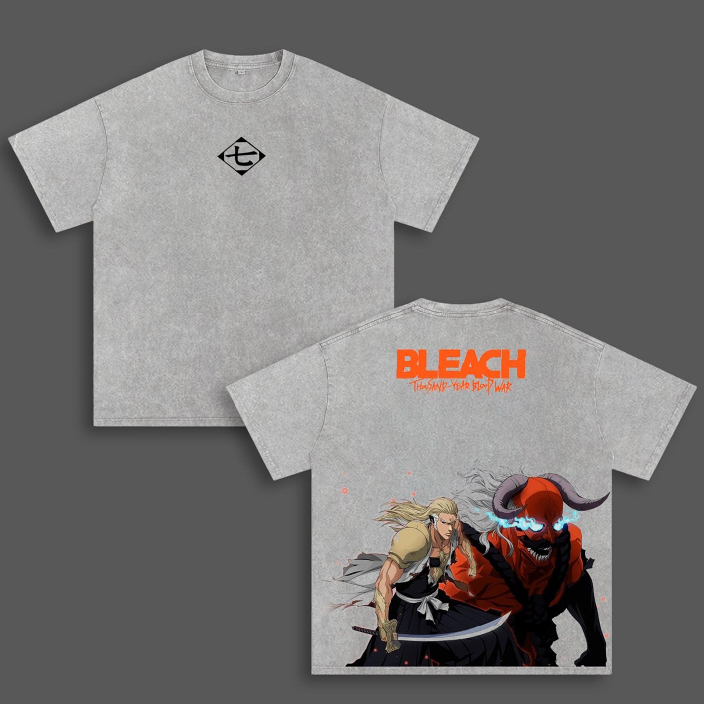 Ichigo Bleach Washed T-shirt/Crewneck/Hoodie