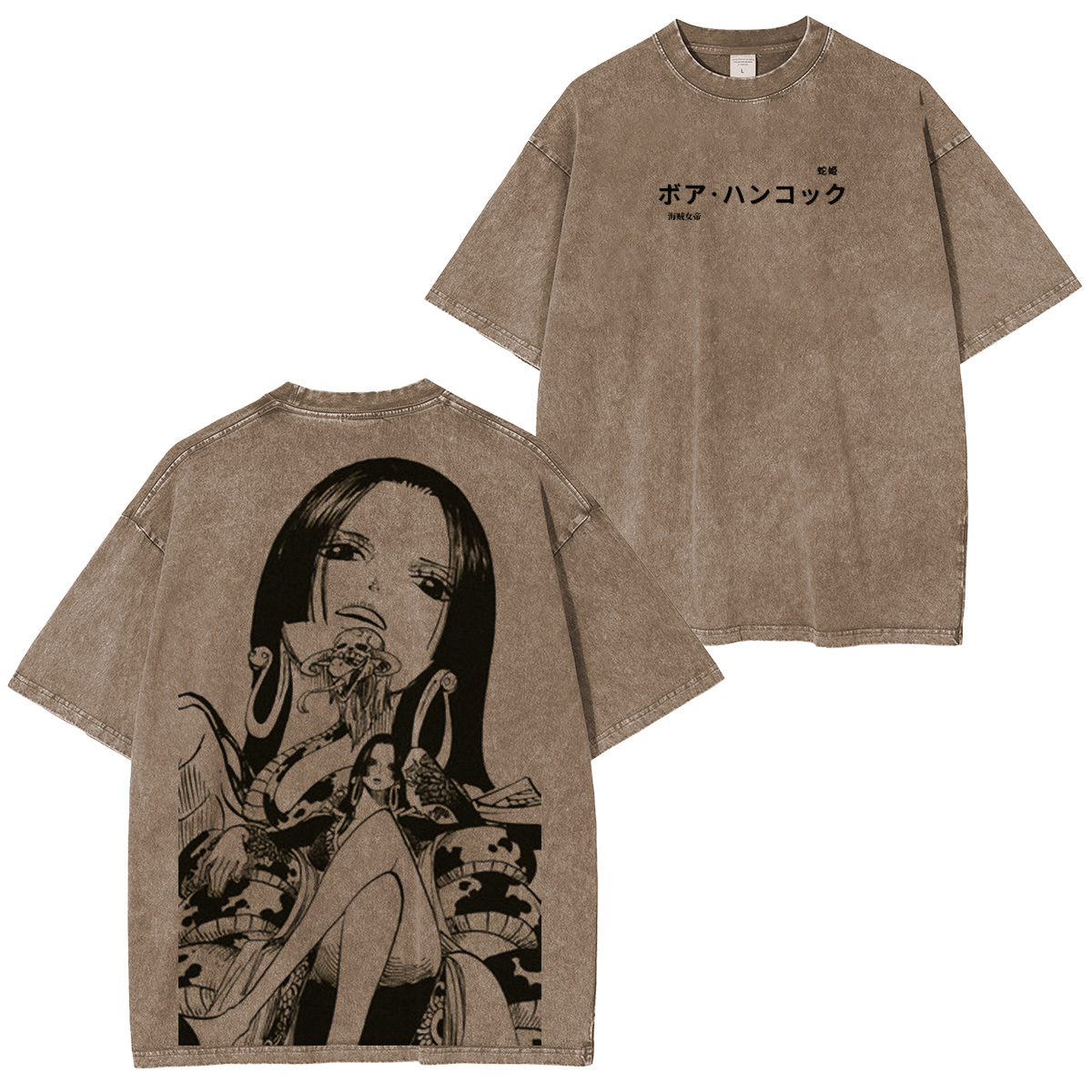 ONE PIECE  Vintage washed T-shirt/Crewneck/Hoodie