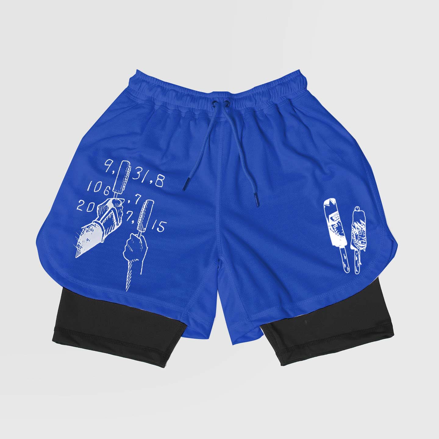 jiraiya - Naruto Uzumaki Shorts