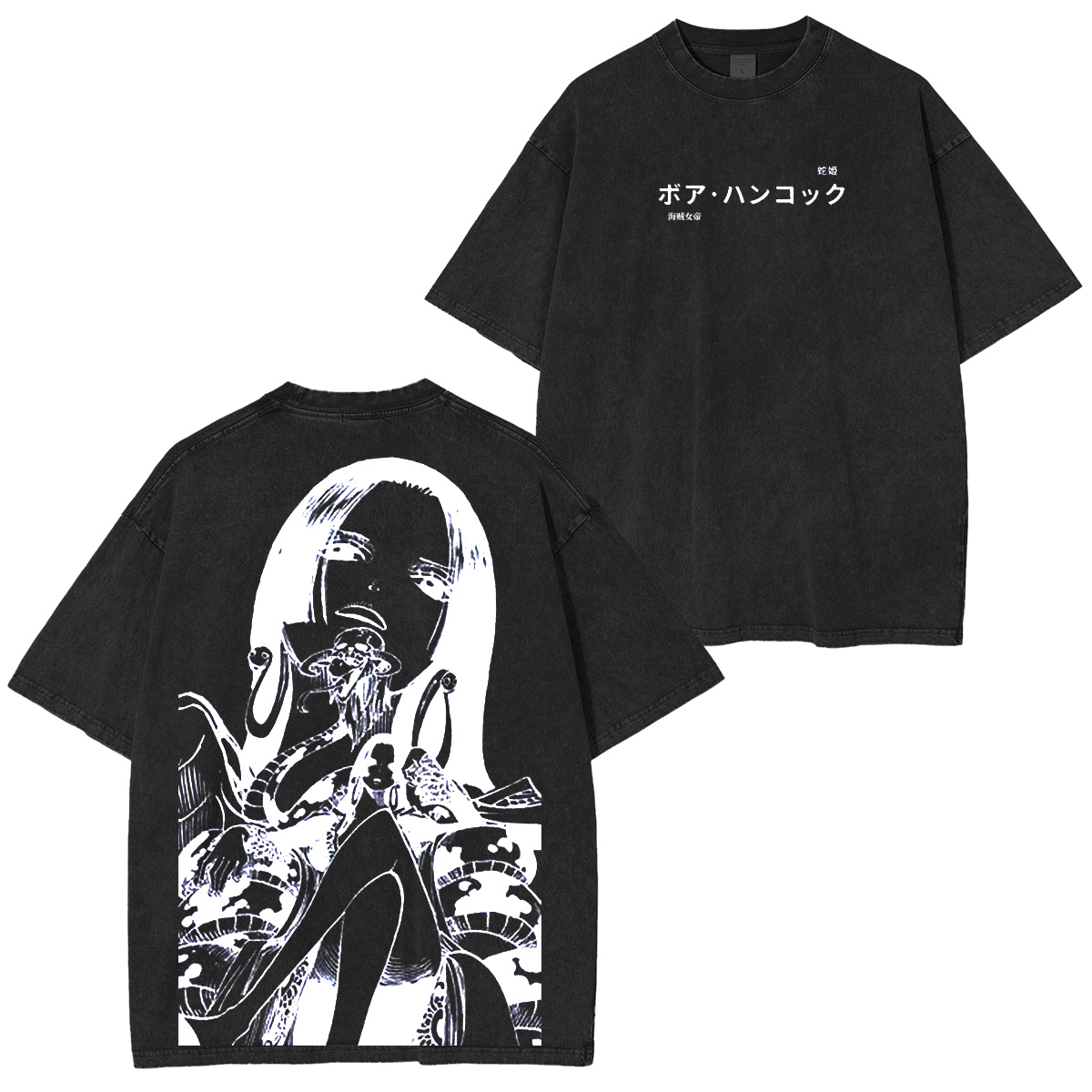 ONE PIECE  Vintage washed T-shirt/Crewneck/Hoodie