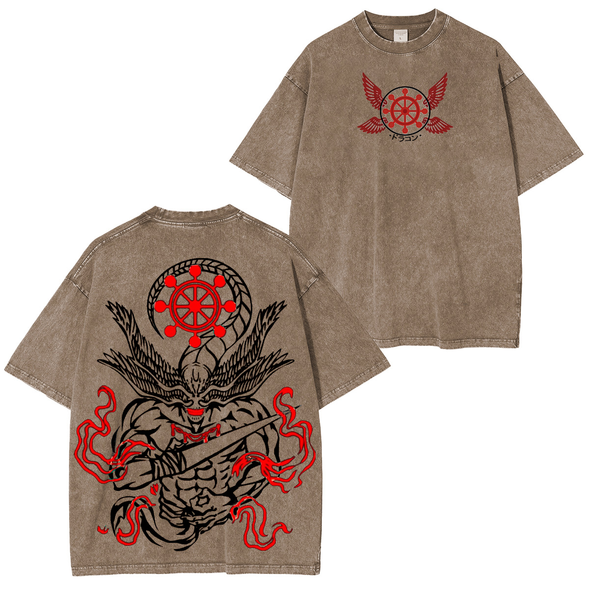 Jujutsu Kaisen :Makora Vintage washed T-shirt/Crewneck/Hoodie