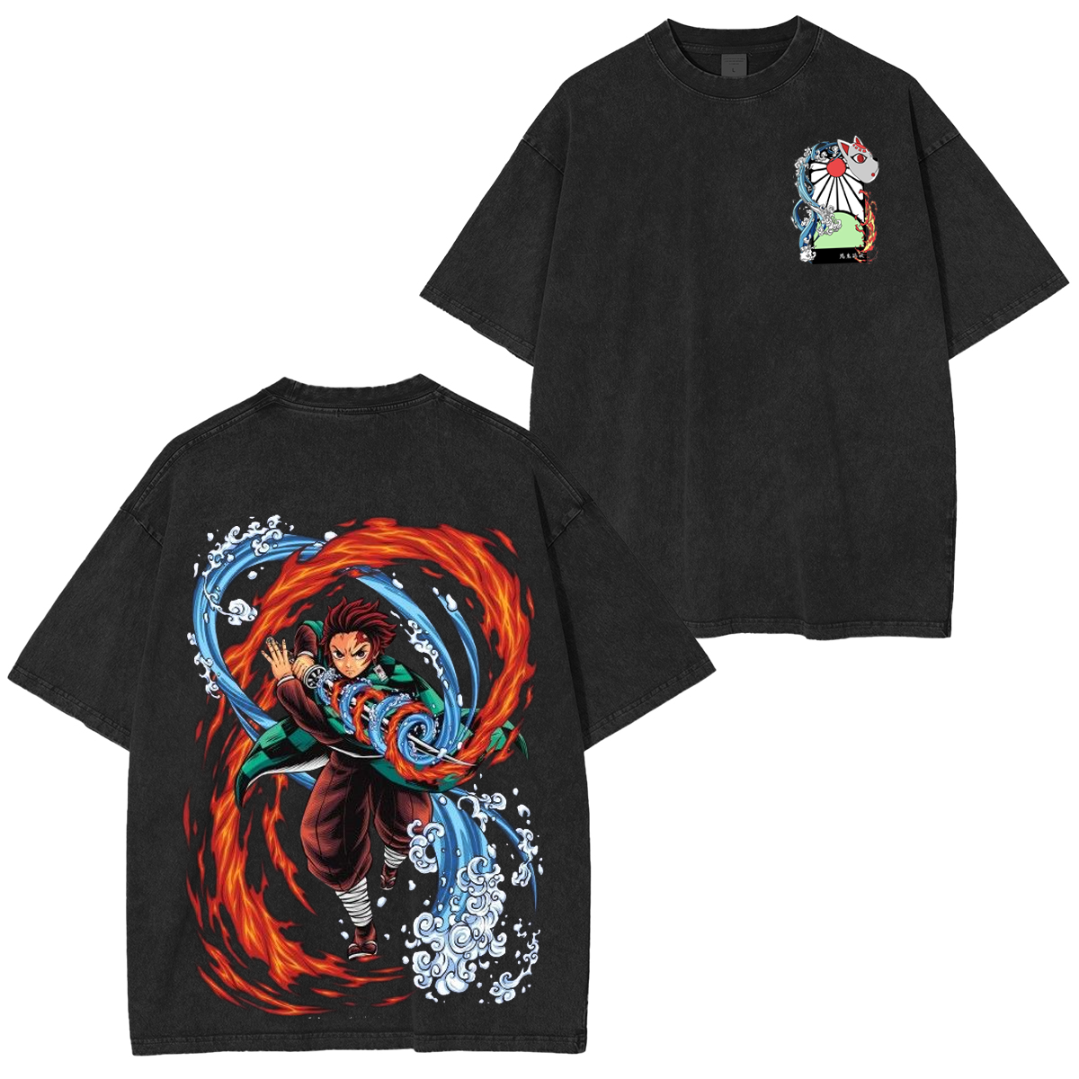 Demon Slayer Tanjiro Zenitsu T-Shirt