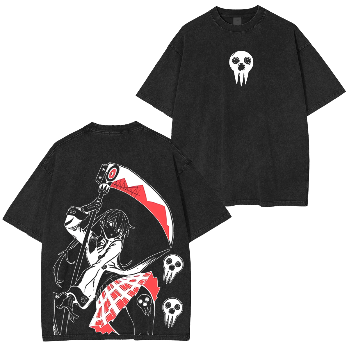 Soul Eater Vintage Washed T-shirt/Crewneck/Hoodie