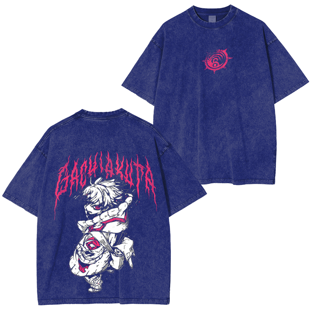 Gachiakuta Vintage Washed T-shirt/Crewneck/Hoodie