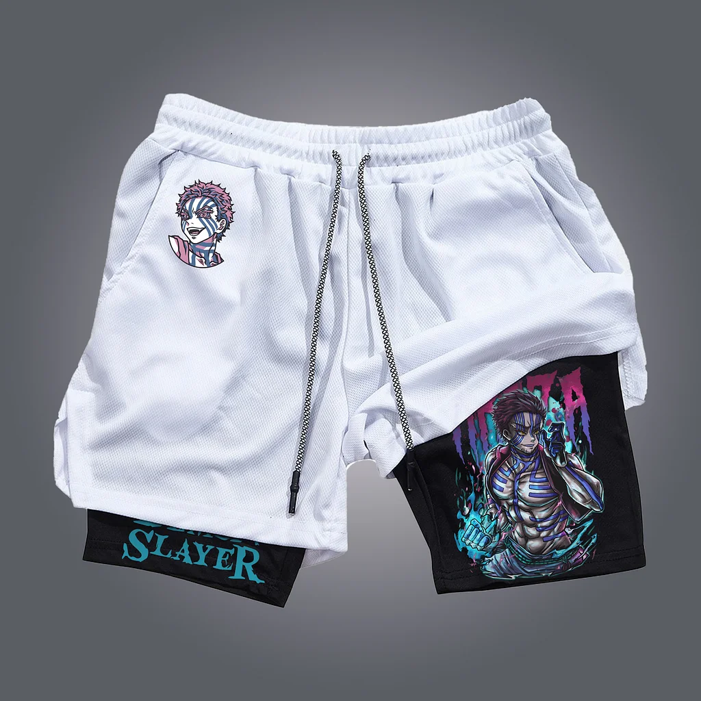 Unisex Demon Slayer Streetwear Shorts